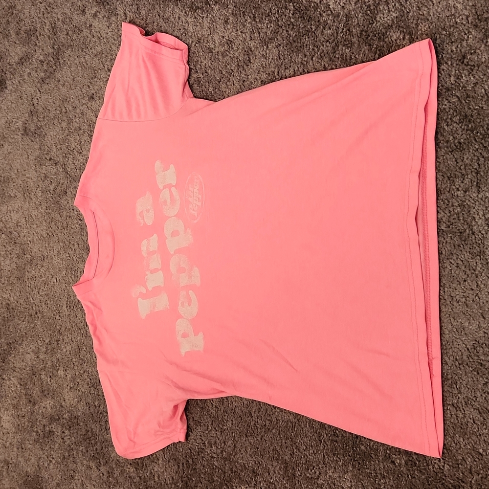 Dr. Pepper HOT Pink T-shirt